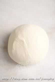 小野菜面包的做法