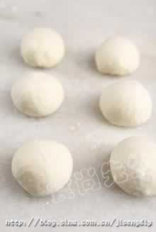 小野菜面包的做法