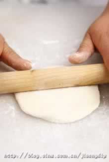 小野菜面包的做法