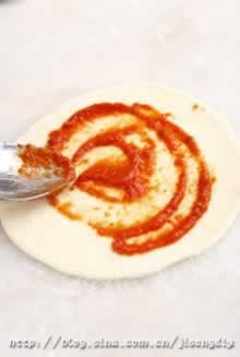 小野菜面包的做法