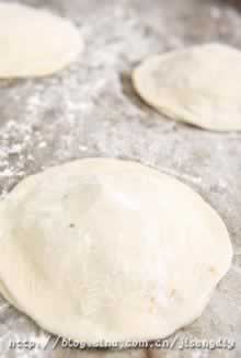 小野菜面包的做法