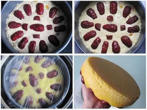 南瓜发糕的做法