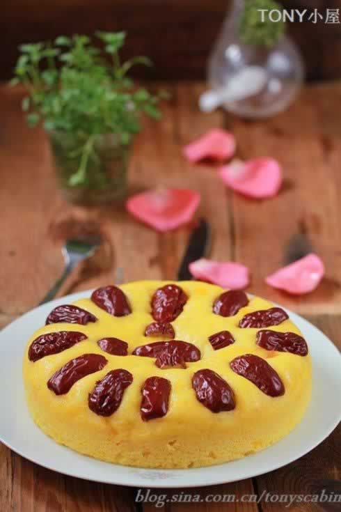 南瓜发糕的做法