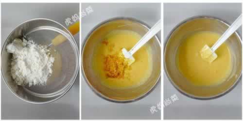 土鸡蛋戚风蛋糕的做法