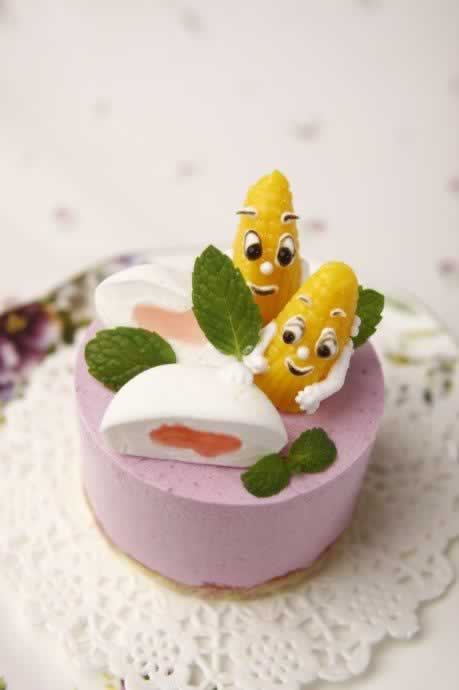 紫薯慕斯的做法