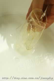 紫薯慕斯的做法