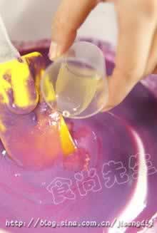 紫薯慕斯的做法