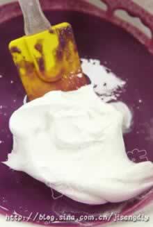 紫薯慕斯的做法