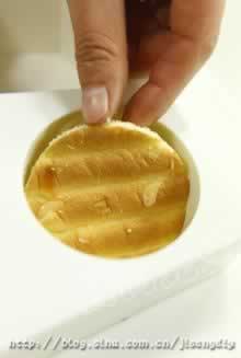 紫薯慕斯的做法