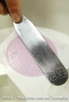 紫薯慕斯的做法