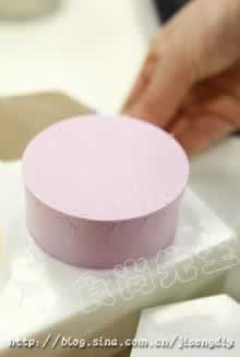 紫薯慕斯的做法