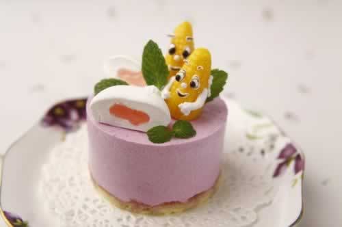 紫薯慕斯的做法