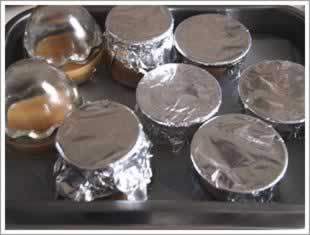 香蕉红糖布丁的做法