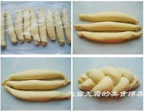 芝麻辫子包的做法