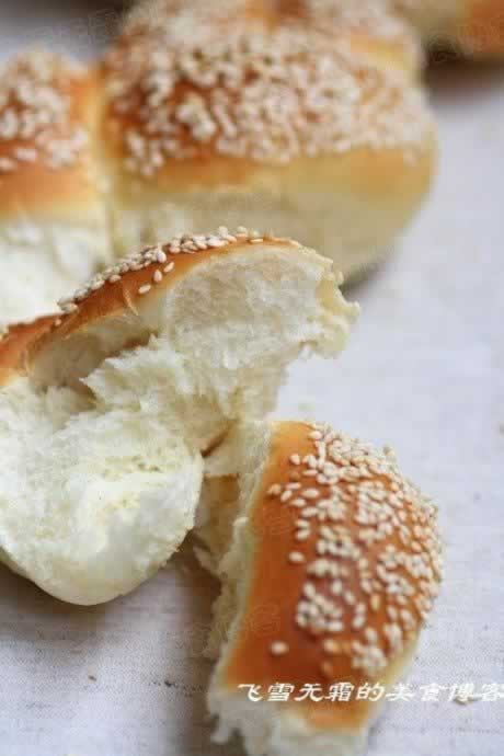 芝麻辫子包的做法