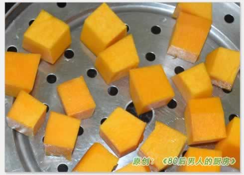 南瓜玉米沙拉的做法