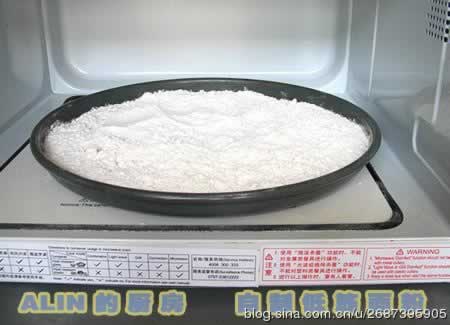 省钱省力自制低筋粉的做法