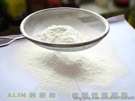 省钱省力自制低筋粉的做法