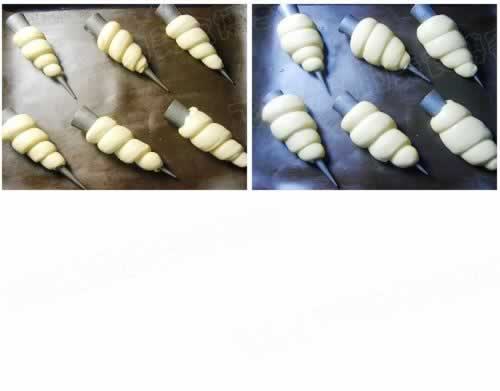 螺旋奶油面包卷的做法