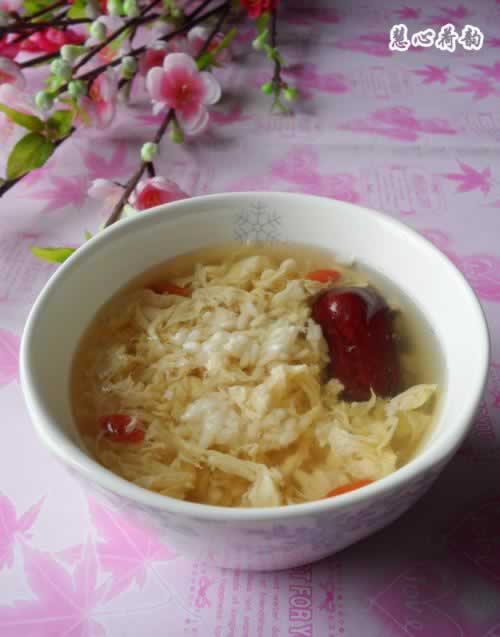 红枣红糖醪糟蛋花汤的做法