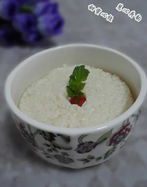 红枣红糖醪糟蛋花汤的做法