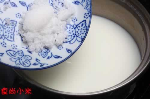 自己在家DIY放心奶酪的做法