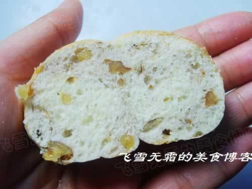 核桃小餐包的做法