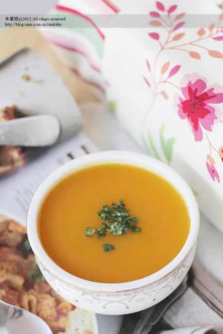 黄金南瓜粥的做法