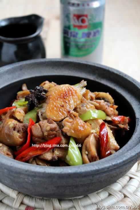 干锅香辣啤酒鸡的做法