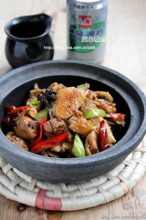 干锅香辣啤酒鸡的做法