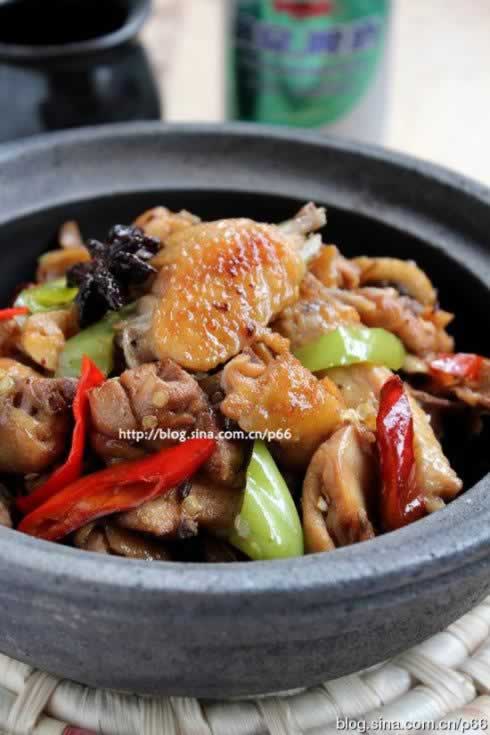 干锅香辣啤酒鸡的做法