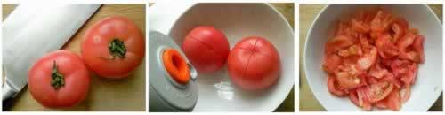 茄汁菱角汤的做法