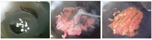 茄汁菱角汤的做法