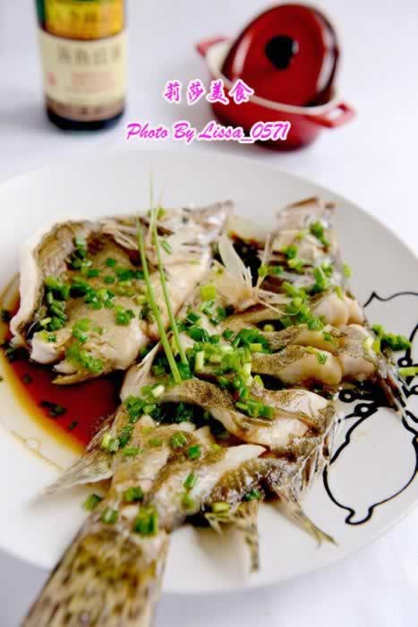 葱油桂鱼的做法