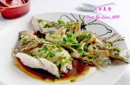 葱油桂鱼的做法