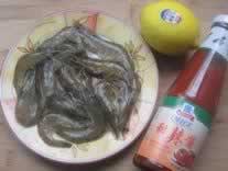 柠檬甜辣虾的做法