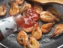 柠檬甜辣虾的做法