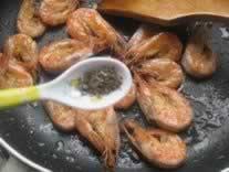 柠檬甜辣虾的做法