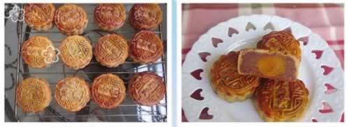 木糖醇广式莲蓉月饼的做法