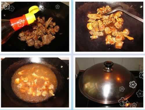 木瓜焖鸭的做法