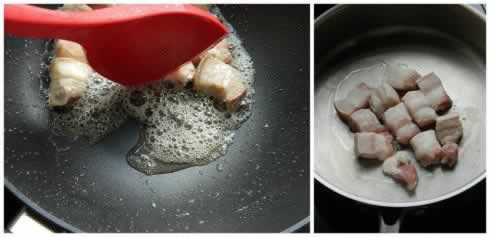 芋头红烧肉的做法