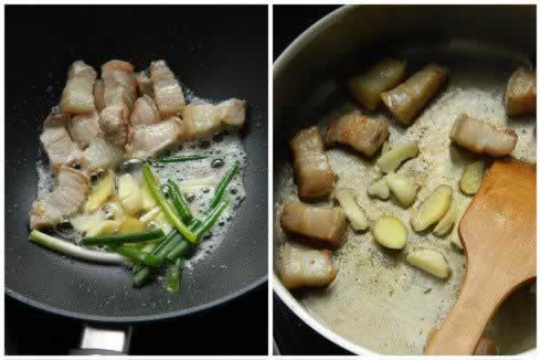 芋头红烧肉的做法