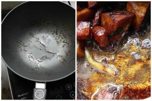 芋头红烧肉的做法