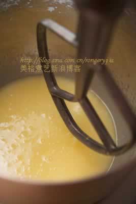 怀旧胡萝卜蛋糕的做法