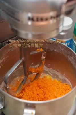 怀旧胡萝卜蛋糕的做法