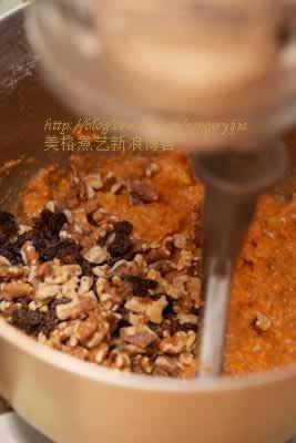 怀旧胡萝卜蛋糕的做法