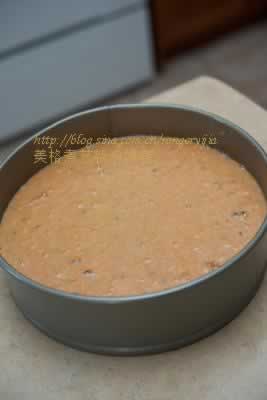 怀旧胡萝卜蛋糕的做法