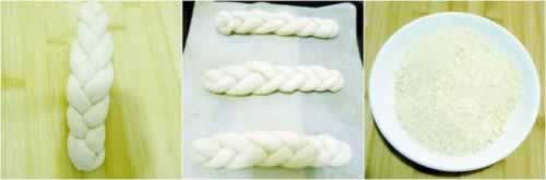 葡萄干奶酥面包的做法