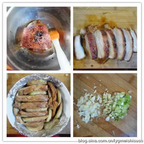 南乳扣肉的做法