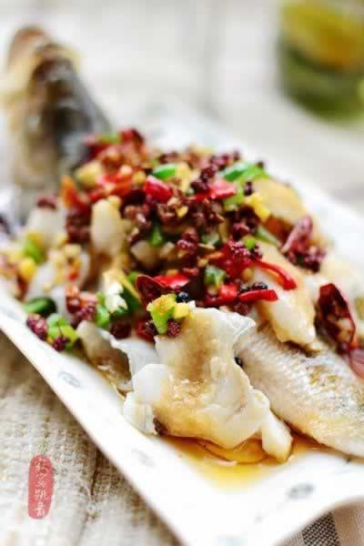 椒香瓜鱼的做法